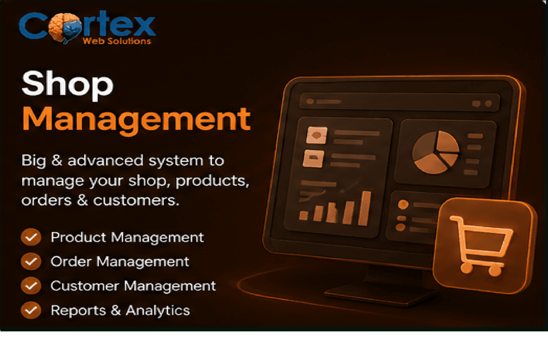Shop Management System