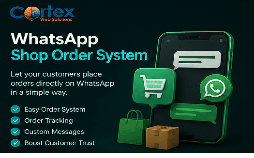 WhatsApp Shop Order System